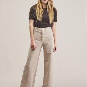 Jesse Kamm Sailor Pants - Beige/Tan "Street" - Size 8